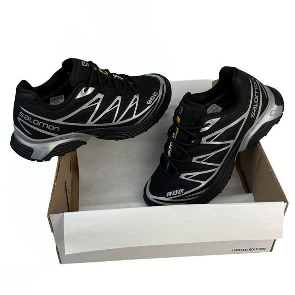 Salomon XT-6 black/grey gortex SL-018 фото