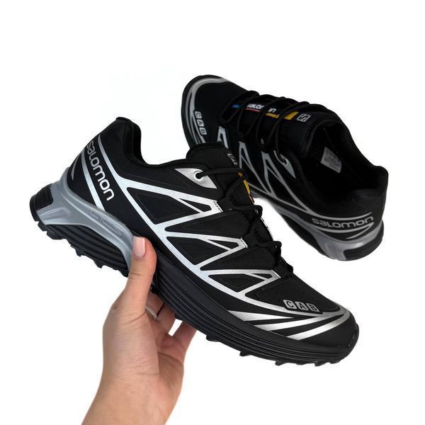 Salomon XT-6 black/grey gortex SL-018 фото